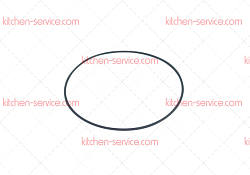 Кольцо уплотнительное 02350 EPDM для печи (3186232)