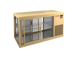 Витрина холодильная VRL T 900 R Beige HICOLD