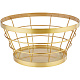 Корзина для фруктов золотая APS 