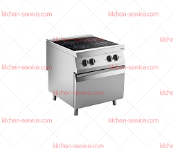 Плита индукционная 900 серии CHEF LINE SLRI89CS APACH