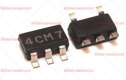 Микросхема XC6204C502MR для весов CAS SW-S (6220IS0C5020)