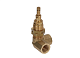 Клапан запорный 1/2"FF для OLIS (6A022411)