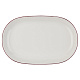 Блюдо овальное 37см Modest Maroon ID Fine
