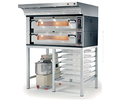 Печь для пиццы VESUVIO 85х70 2C SIRMAN