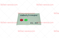 Панель кнопочная цифровая для овощерезки (9319026)