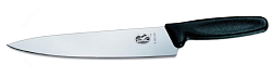 Нож разделочный 19 см черная ручка VICTORINOX