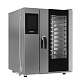 Пароконвектомат combi 1011b ADVANCE, бойлер, 10 GN1/1, сенсорная панель, мойка жидкими и твёрдыми средствами GABINO