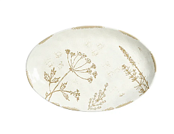 Блюдо для подачи 35,5х23,6 см фарфор Фенхель KUNSTWERK