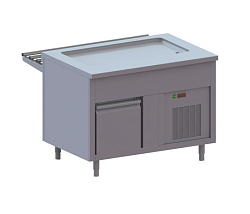 Поверхность холодильная CHEF LINE LTR7S20RC APACH