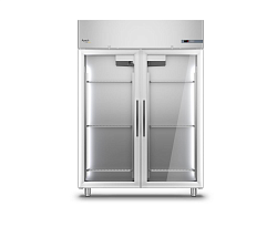 Шкаф холодильный 1200 л CHEF LINE LCRM120ND2G APACH