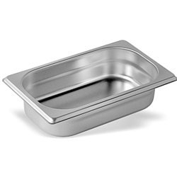Гастроемкость 1/4х20 мм 0,5 л нержавеющая сталь P.L. PROFF CUISINE (Е-8014020 /40)