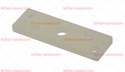 Пластина подкладная для щеколды печи (5085243)