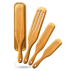 Набор лопаток с подставкой 5 предметов KITCHEN MUSE (KM-BBS)