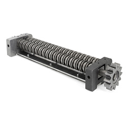 Нож 2х6 мм для тестораскатки-лапшерезки DHH-220C FOODATLAS (УТ000008614)