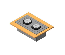 Мармит для первых блюд DROP-IN мэ-1-1025 толга ITERMA