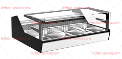 Витрина тепловая AC87 SH 1,0-1 (ВТ-1,0 Cube Арго XL Техно) CARBOMA