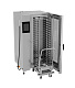 Пароконвектомат combi 2011i ADVANCE, инжектор, 20 GN1/1, сенсорная панель, тележка в комплекте, мойка жидкими и твёрдыми средствами GABINO