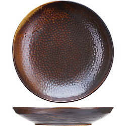 Тарелка глубокая 25,5см фарфор «Мак» KUNSTWERK