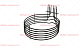 Элемент нагревательный ТЭН 7500 Вт для печи (5011378)
