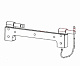 Петля, морское исполнение для овощерезки RG-400i HALLDE (37509)