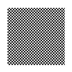 Бумага упаковочная Черная клетка 31x31 см GARCIA DE POU (186.29)