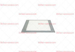 Стекло внутреннее для дверцы печи (5053436)