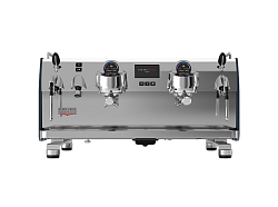 Кофемашина рожковая автоматическая MAVERICK GRAVIMETRIC VOLUMETRIC T3 GR2 220В (голубой камень) VICTORIA ARDUINO