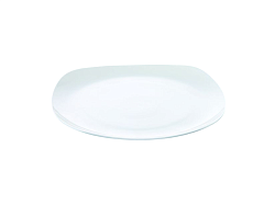 Тарелка квадратная 270х270 мм без полей WILMAX