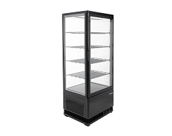 Витрина холодильная RT-98L (черная) FOODATLAS