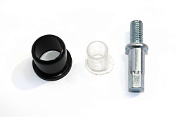 Крепление двери для шкафа холодильного со стеклом BC-145 COOLEQ