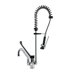 Устройство душирующее SHRINK KL H.70 BLACK KLARCO