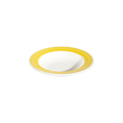 Тарелка глубокая 350мл Fresh Yellow ID Fine