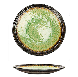 Тарелка 26 см Green Spider Silk Stockholm P.L. PROFF CUISINE (JM2372-GREEN)