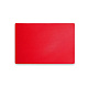 Доска разделочная 600х400х18 мм, полипропилен, красная поверхность шагрень MGprof (1713)