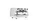 Кофемашина Appia Life 2Gr S белая высокие группы, экономайзер NUOVA SIMONELLI
