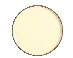 Тарелка с бортом 27см фарфор «Блисс» KUNSTWERK