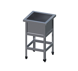 Ванна моечная ВСМ-1/630 ЮТ ТЕХНОЛОГИИ ЮГА