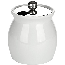 Банка с крышкой фарфор 0.8 л APS