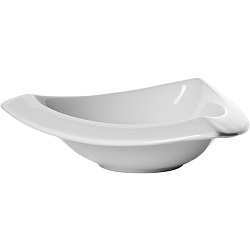 Салатник треугольный 220мл фарфор «Кунстверк» KUNSTWERK