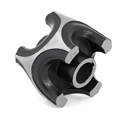 Матрица 8 яч, Полумесяц Ровный, d84, ш56 JGL-120 FOODATLAS (УТ000000012)