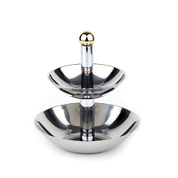 Этажерка 2 яруса для десерта APS