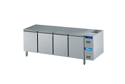 Стол производственный KTO741160 4 двери 9x GN1/1 (без столешницы) COOL COMPACT
