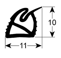 Уплотнитель для панели управления RATIONAL (5105.1014)