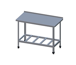 Стол производственный с бортом СР-3/950/800-ЮТ ТЕХНОЛОГИИ ЮГА