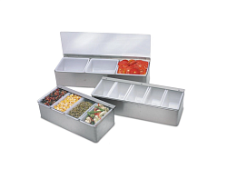 Контейнер для бармена, 5 лотков EKSI (CD5430)