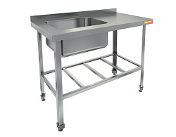 Ванна моечная НСО1М-12/6БРЛ ЭЦ HICOLD