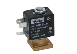Клапан электромагнитный двухходовой PARKER (370576)