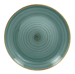 Тарелка глубокая 1,25 л Twirl Lagoon RAK PORCELAIN