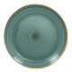 Тарелка плоская 31 см Twirl Lagoon RAK PORCELAIN