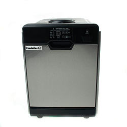 Льдогенератор BY-Z25FT кубиковый лёд, внешний резервуар FOODATLAS